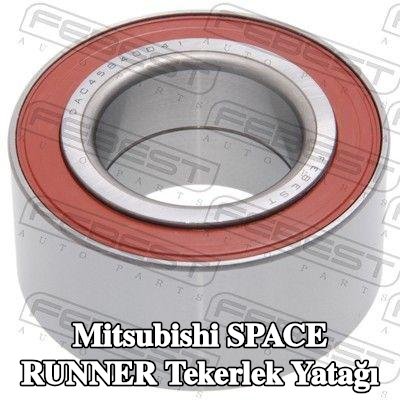 FEBEST Tekerlek yatağı — 1997 Mitsubishi Space Runner