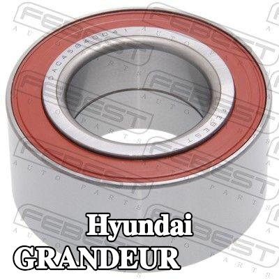 FEBEST محمل العجلة — 1994 Hyundai Grandeur