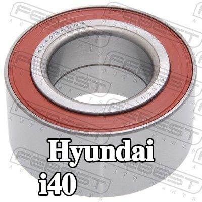 FEBEST محمل العجلة — Hyundai i40