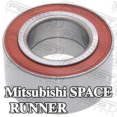 FEBEST محمل العجلة — 1997 Mitsubishi Space Runner
