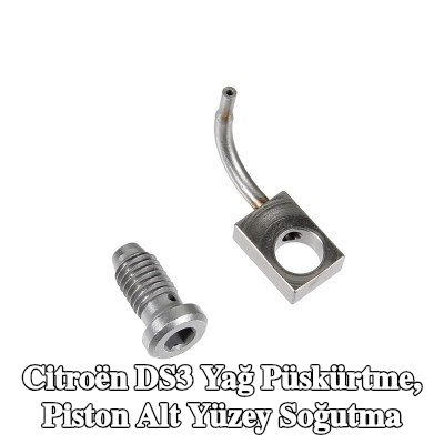 METZGER Yağ püskürtme, piston alt yüzey soğutma — Citroën Ds3