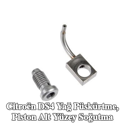 METZGER Yağ püskürtme, piston alt yüzey soğutma — Citroën Ds4