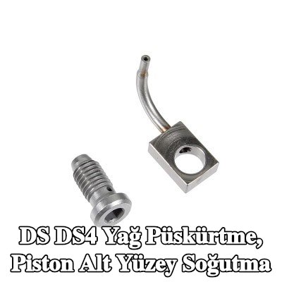 METZGER Yağ püskürtme, piston alt yüzey soğutma — DS Ds4