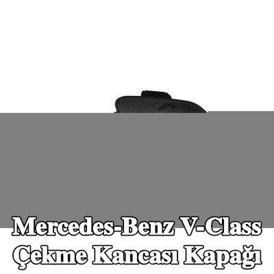 PRASCO Çekme kancası kapağı Ön — Mercedes-Benz V-Class