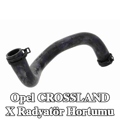 VAICO Radyatör hortumu — Opel Crossland X