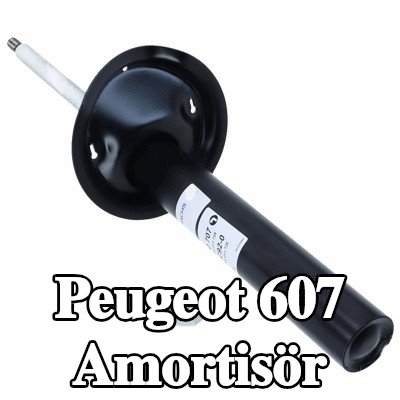 SACHS Amortisör Ön Aks Sol, Gaz Basıncı, Süspansiyon Dikmesi — Peugeot 607
