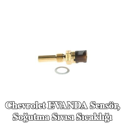 BOSCH Sensör, soğutma sıvısı sıcaklığı — Chevrolet Evanda