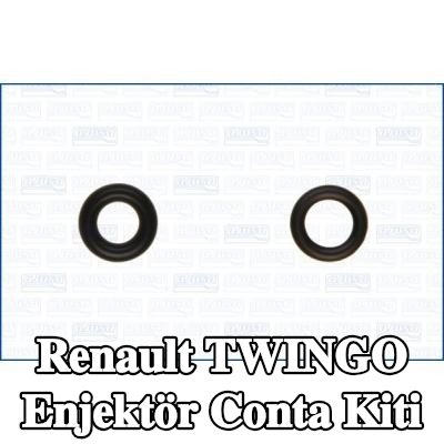 AJUSA Enjektör conta kiti — Renault Twingo
