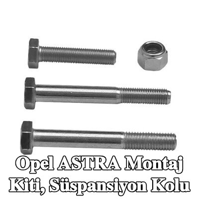 METZGER Montaj kiti, süspansiyon kolu — 2000 Opel Astra