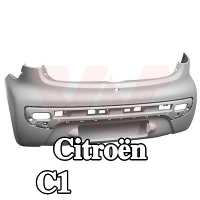 VAN WEZEL المصد الخلفي الخلفي — Citroën C1