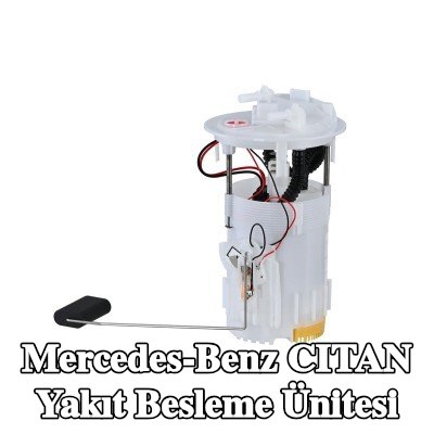 HELLA Elektrikli yakıt besleme ünitesi, Dizel, yakıt seviye sensörlü, conta/sızdırmazlık elemanları ile — Mercedes-Benz Citan