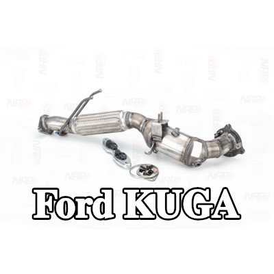 NAP carparts محول حفاز مع مواد التثبيت/التركيب — Ford Kuga