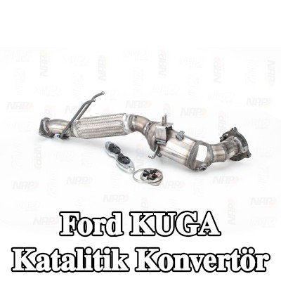 NAP carparts Sabitleme/montaj malzemesi dahil katalitik konvertör — Ford Kuga