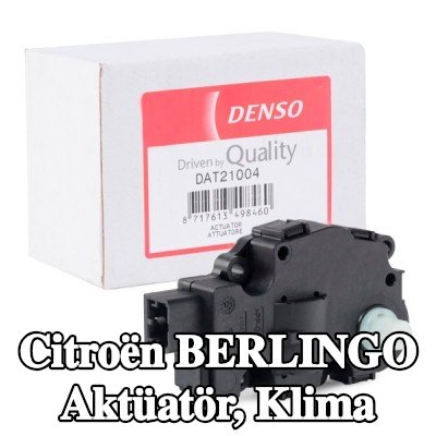 DENSO Aktüatör, klima — Citroën Berlingo