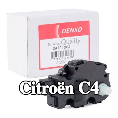 DENSO مشغل، مكيف الهواء — 2012 Citroën C4