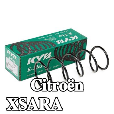 KYB نابض لولبي K-Flex, المحور الأمامي — Citroën Xsara