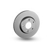 HELLA Fren diski PRO, Outer Diameter: 280mm, içten havalandırmalı, Kaplamalı, tekerlek yatağı olmadan, tekerlek göbeği olmadan, tekerlek saplamaları olmadan — Hyundai Tiburon (3)