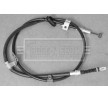 BORG & BECK El freni kablosu 1639mm — Honda City (1)