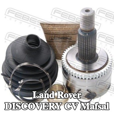 FEBEST CV mafsalı Ön Aks, Tekerlek Tarafı, ABS sensör halkalı — Land Rover Discovery