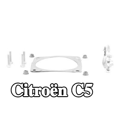 WALKER طقم التثبيت، مرشح السخام — 2002 Citroën C5