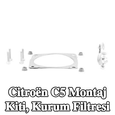 WALKER Montaj Kiti, kurum filtresi — 2002 Citroën C5
