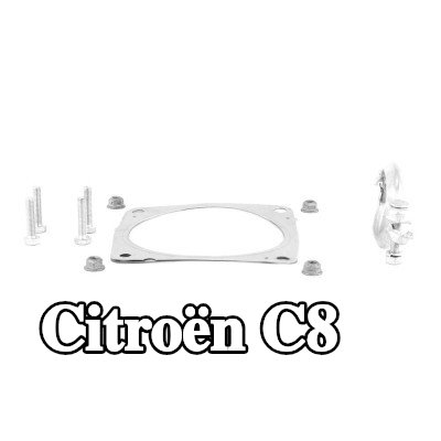 WALKER طقم التثبيت، مرشح السخام — Citroën C8