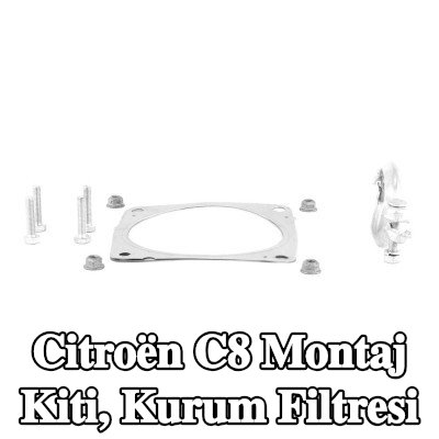WALKER Montaj Kiti, kurum filtresi — Citroën C8