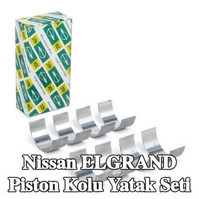 KOLBENSCHMIDT Piston Kolu Yatak Seti — 2000 Nissan Elgrand