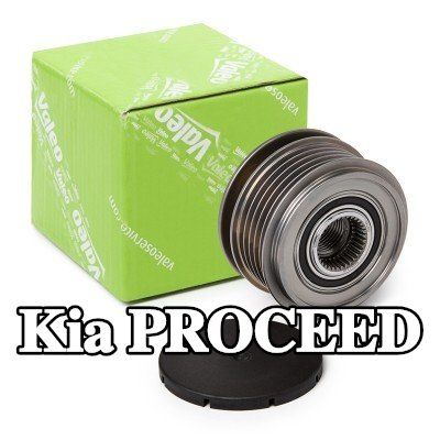 VALEO بكرة قابض المولد — 2012 Kia Proceed