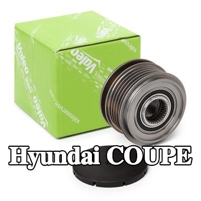 VALEO بكرة قابض المولد — Hyundai Coupe