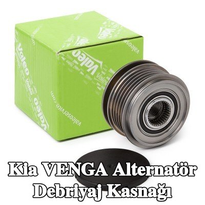 VALEO Alternatör debriyaj kasnağı — Kia Venga