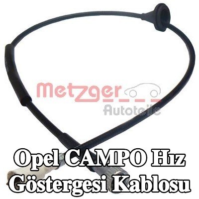 METZGER Hız göstergesi kablosu COFLE — Opel Campo
