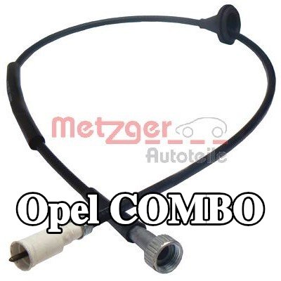 METZGER كابل عداد السرعة COFLE — Opel Combo