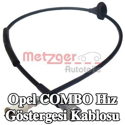 METZGER Hız göstergesi kablosu COFLE — Opel Combo