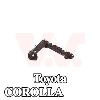 VAN WEZEL حامل المصد الأمامي الأيسر — 2018 Toyota Corolla