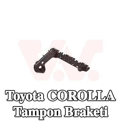 VAN WEZEL Tampon braketi Sol Ön — 2018 Toyota Corolla