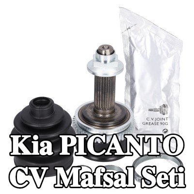 FEBI BILSTEIN Tekerlek tarafı CV mafsal kiti — 2004 Kia Picanto