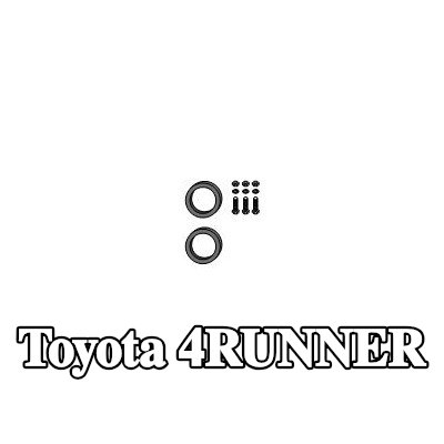 HJS مجموعة تركيب المحول الحفاز — Toyota 4runner