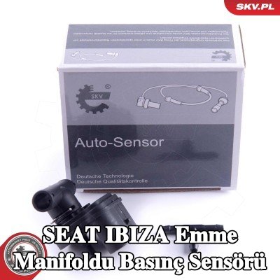 ESEN SKV Emme manifoldu basınç sensörü — 1990 SEAT Ibiza