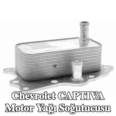 VEMO Orijinal VEMO Kalitesinde Motor Yağı Soğutucusu — Chevrolet Captiva