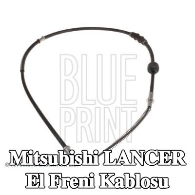 BLUE PRINT El freni kablosu Sol Arka, 1540mm — 2012 Mitsubishi Lancer