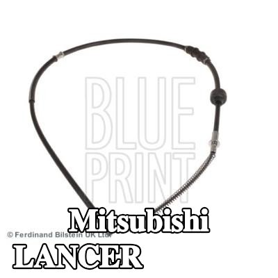 BLUE PRINT كابل فرامل اليد الخلفي الأيسر, 1540mm — 2012 Mitsubishi Lancer