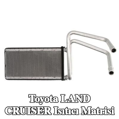 THERMOTEC Isıtıcı matrisi — Toyota Land Cruiser