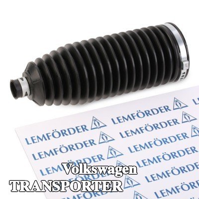 LEMFÖRDER غطاء عمود التوجيه للمحور الأمامي الأيسر, المحور الأمامي الأيمن — Volkswagen Transporter