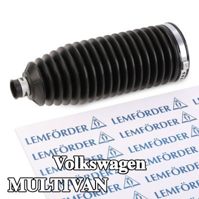 LEMFÖRDER غطاء عمود التوجيه للمحور الأمامي الأيسر, المحور الأمامي الأيمن — Volkswagen Multivan