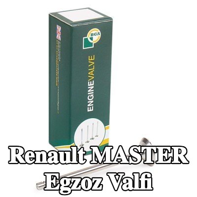 BGA Egzoz valfi — 2012 Renault Master