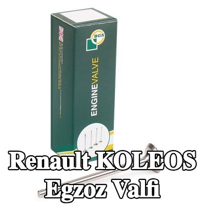 BGA Egzoz valfi — Renault Koleos