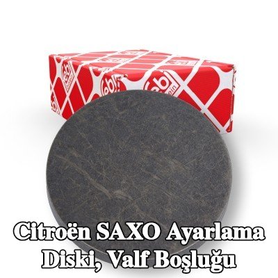 FEBI BILSTEIN Ayarlama Diski, valf boşluğu — 2000 Citroën Saxo