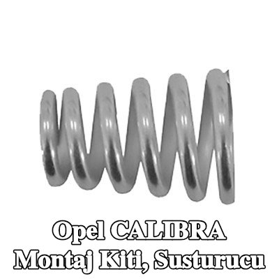 WALKER Montaj Kiti, susturucu — Opel Calibra