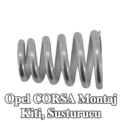 WALKER Montaj Kiti, susturucu — 2000 Opel Corsa